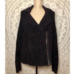 Free People Addicted To You Jacket Black